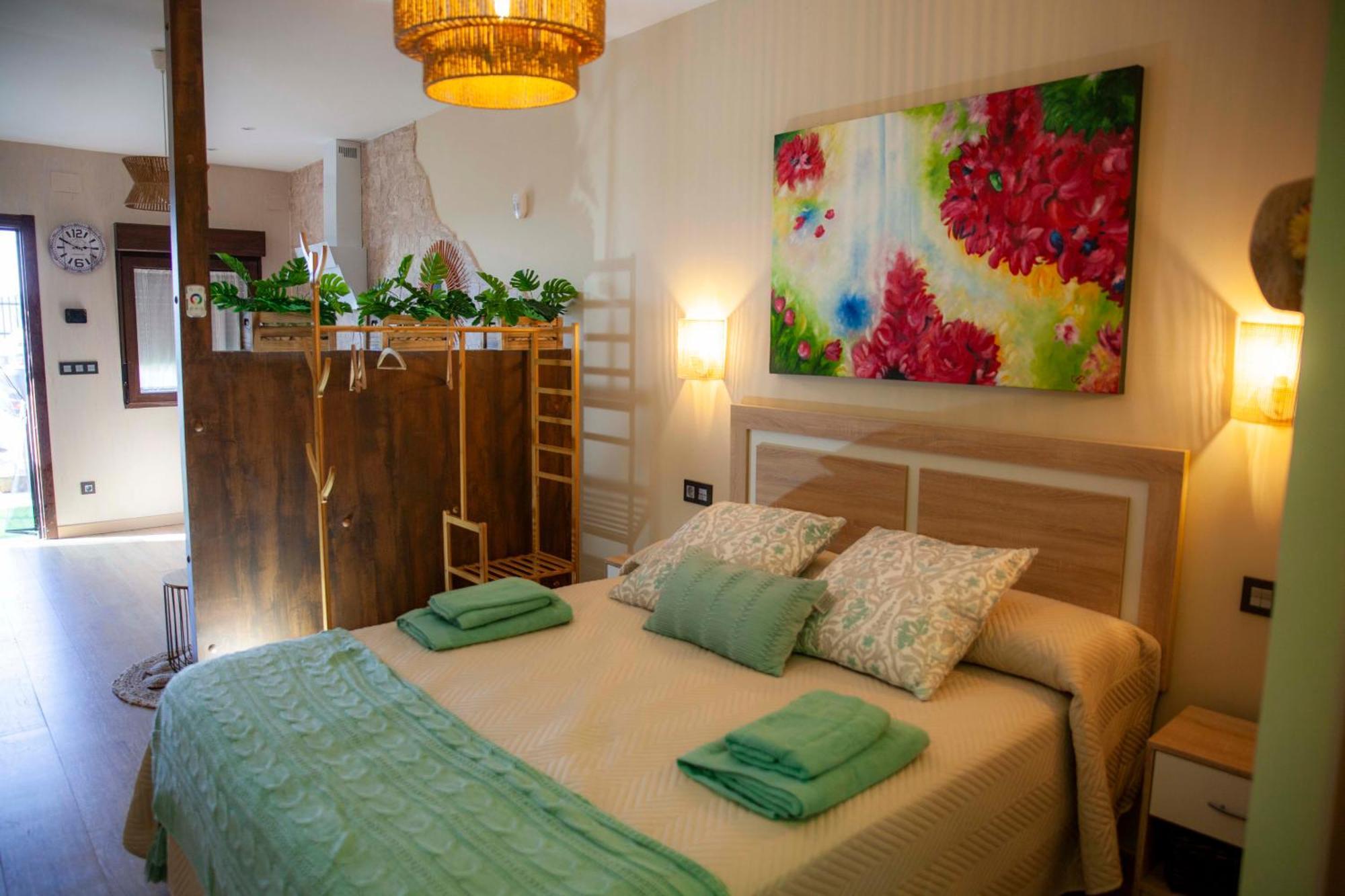 Casitas El Raso Villa Aldeamayor de San Martin Екстериор снимка